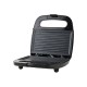 TOASTER/SANDWICH  06-35563 INOX ΜΑΥΡΗ 750W